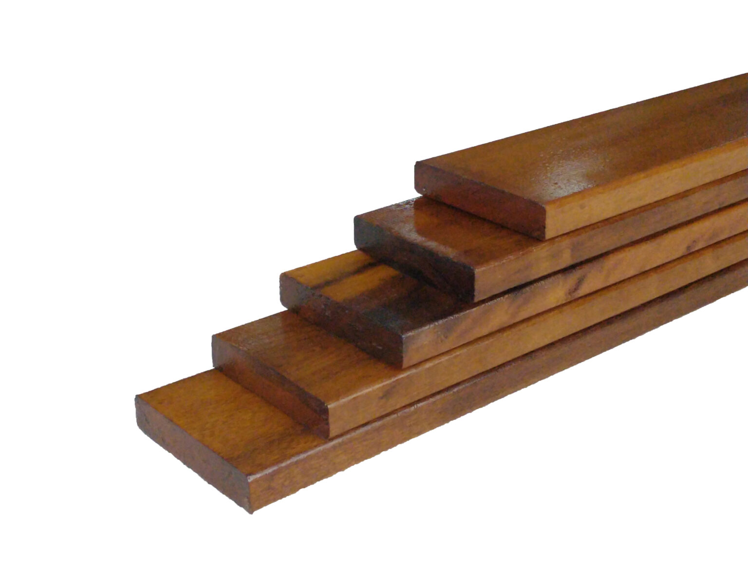 Deck Ripado Itaúba 2 cm x 10 cm x 2,00 metros - cx c/ 05 peças