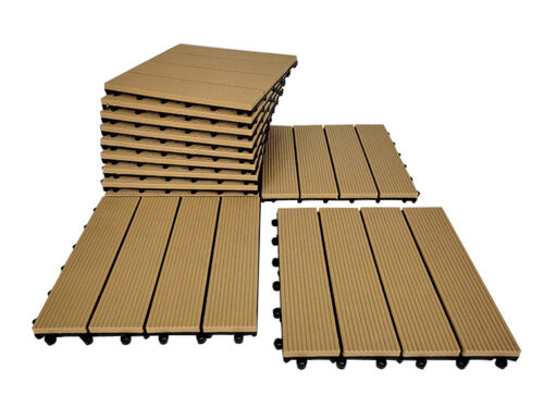 Mini Deck Plástico Cumaru