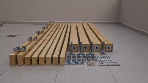 Foto Kit Pergolado