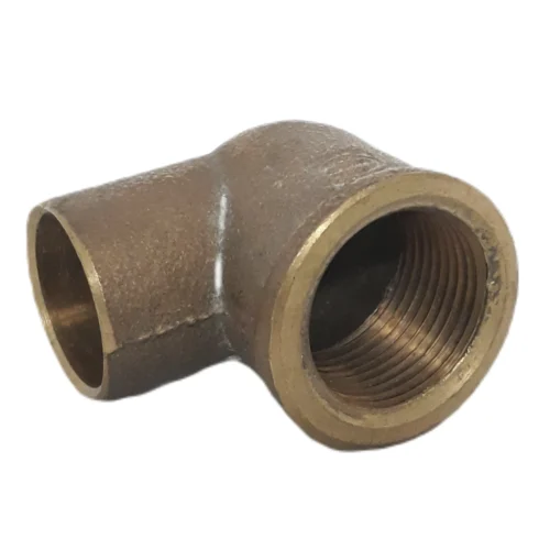 Cotovelo De Metal Rosca Fémea 22 X 3/4 Solda Rosca