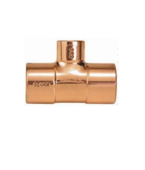 Tê de Redução Cobre 104x66mm