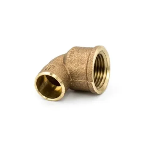 Cotovelo de Bronze 15X1/2” Polegada NPT Eluma