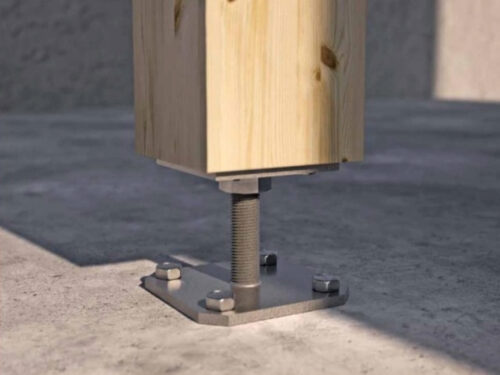 Suporte Para Pergolado