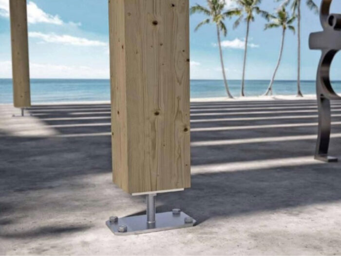 Suporte Para Pergolado