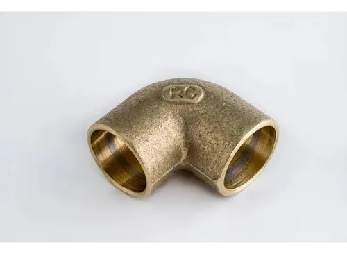 Cotovelo Cobre LR 22mm X 1/2 N 11