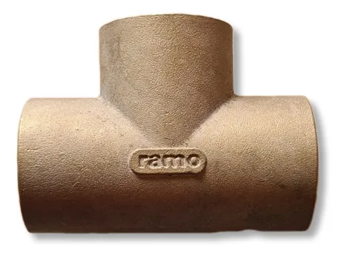 Tê de Latão 66.7mm c/Anel