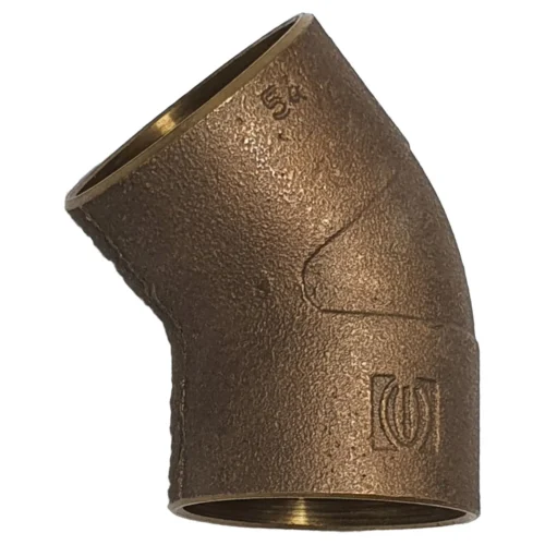 Joelho 45 Graus 54mm Solda x Solda Sem Anel