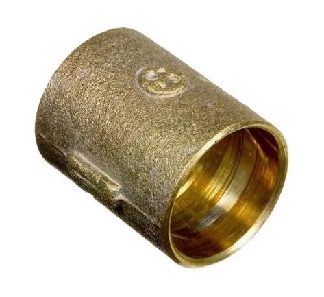 Luva De Cobre Com Anel 66mm 2.1/2