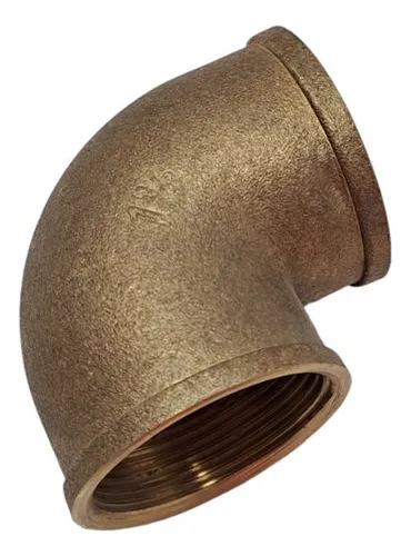 Cotovelo 90 Roscável RFxRF 1.1/4 Polegada Rosca Firme