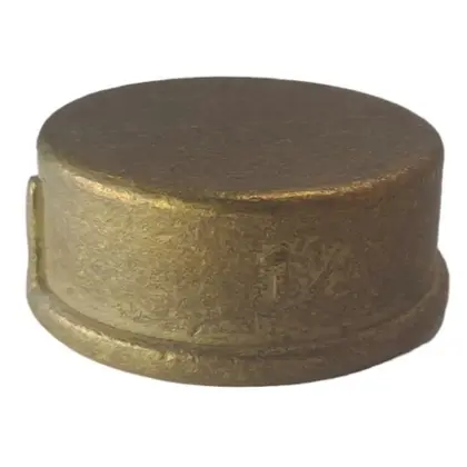 Caps / Tampão de Latão 1.1/2 Polegada