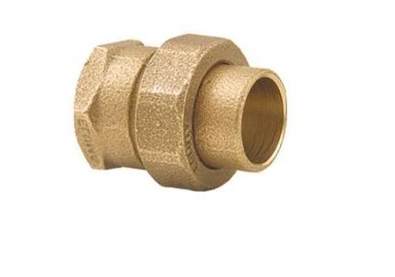 União Rosca Fêmea X Solda C/ Anel 22 mm X 3/4