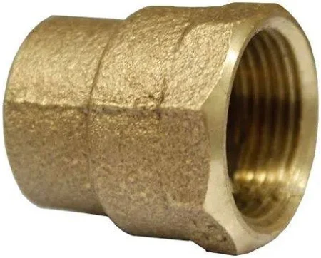 アナベベ　銅滴　含金銀銅製　重さ約5.4㎏　共箱　V　8661A CONECTOR ROSCA FÊMEA DE COBRE COM ANEL 28 MM x 1