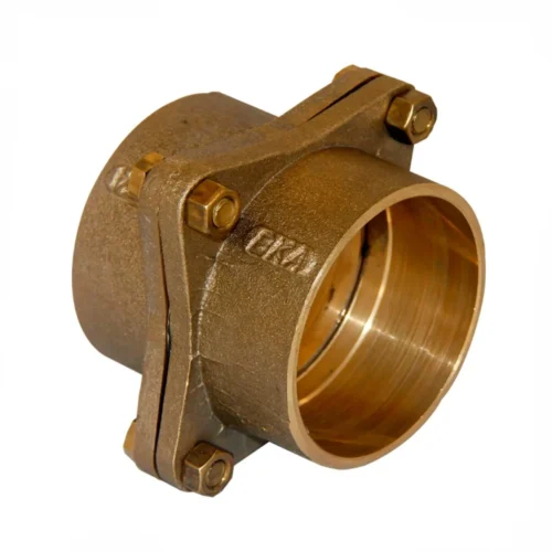 UNIÃO DE COBRE COM ANEL 79 MM