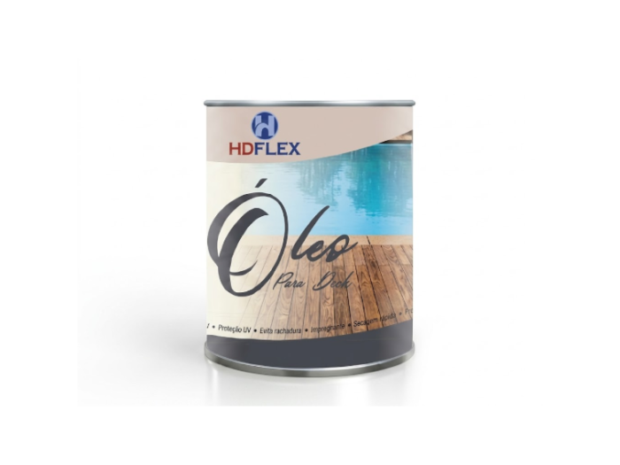 Óleo para deck de madeira